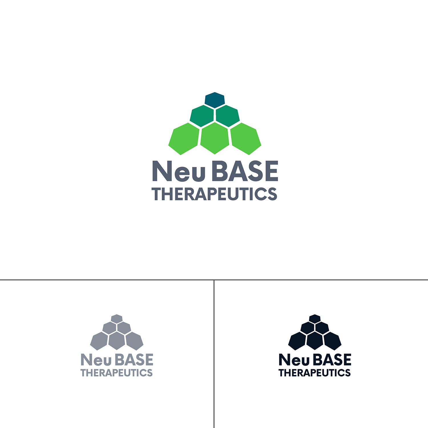 Logo Design by M6G for NeuBase Therapeutics | Design #20488449