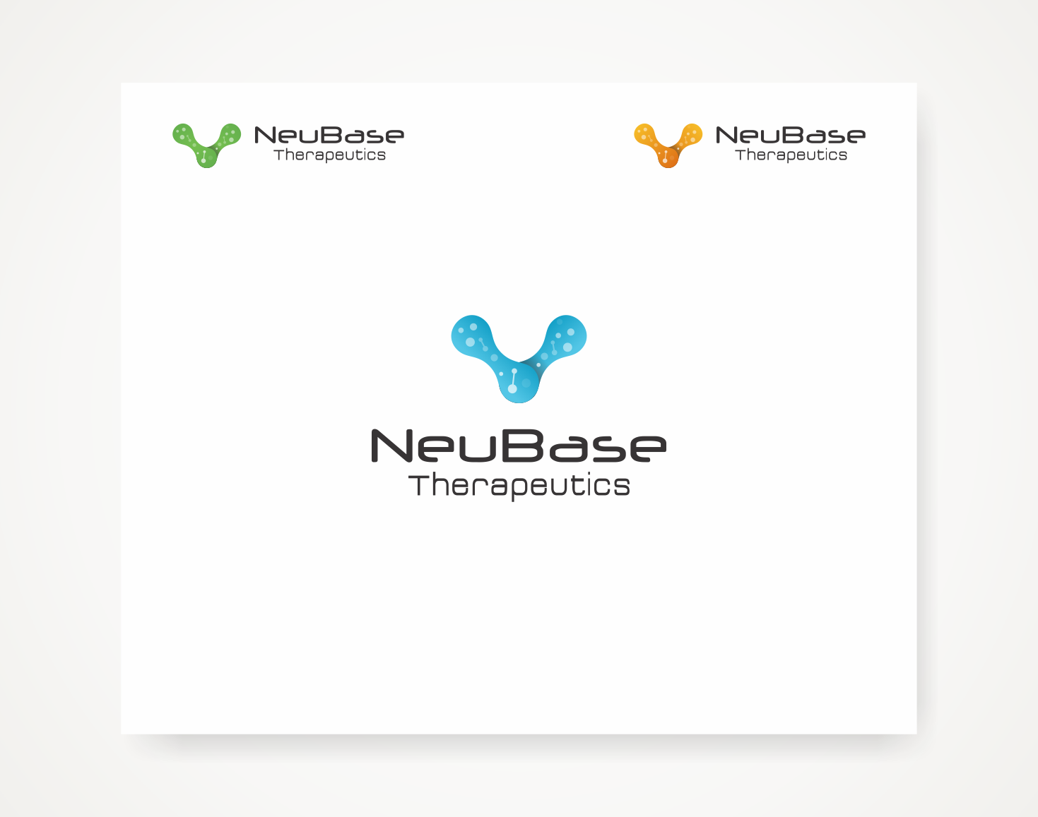 Logo Design by Savana for NeuBase Therapeutics | Design #20473531