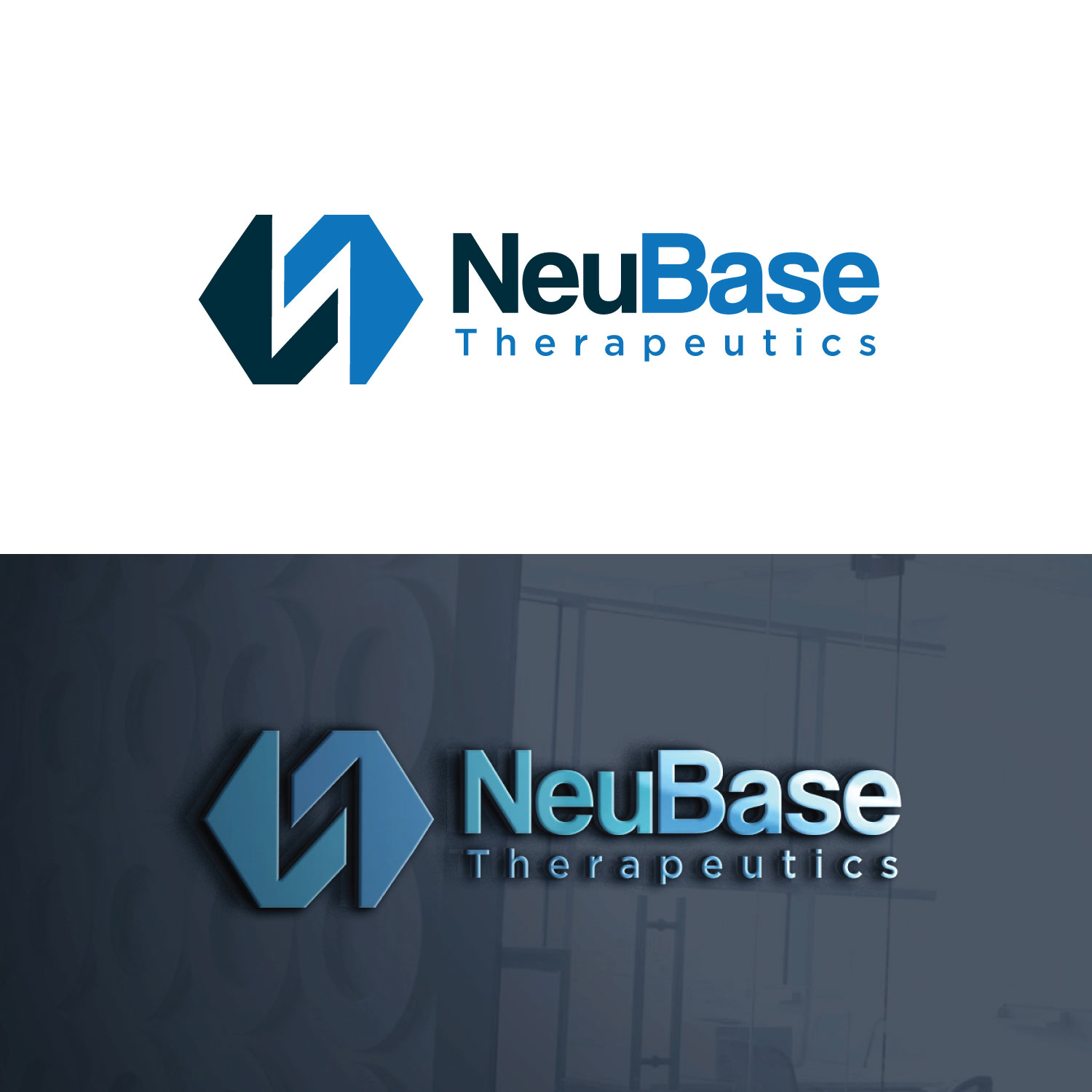 Logo Design by concepts for NeuBase Therapeutics | Design #20473667