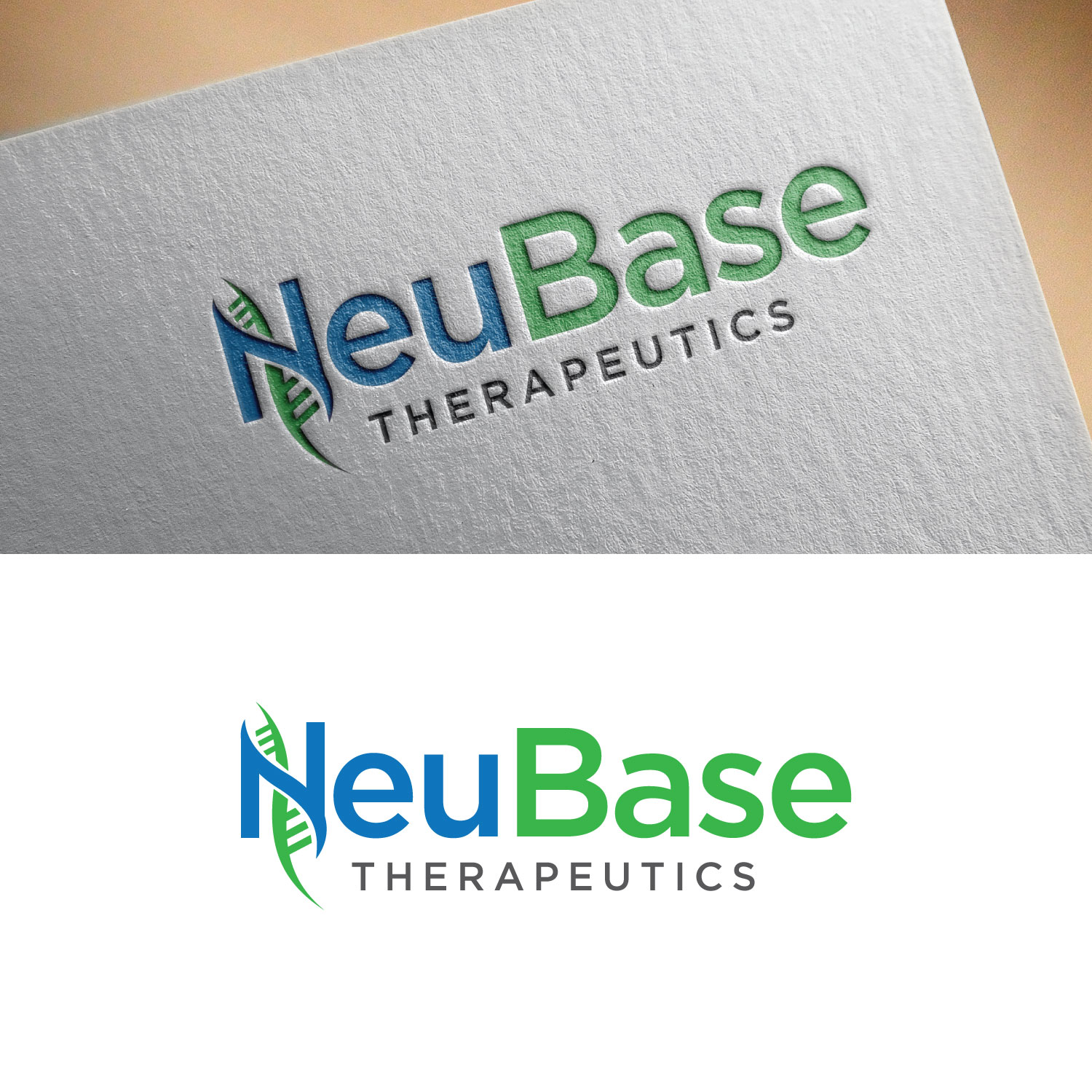 Logo Design by concepts for NeuBase Therapeutics | Design #20473668