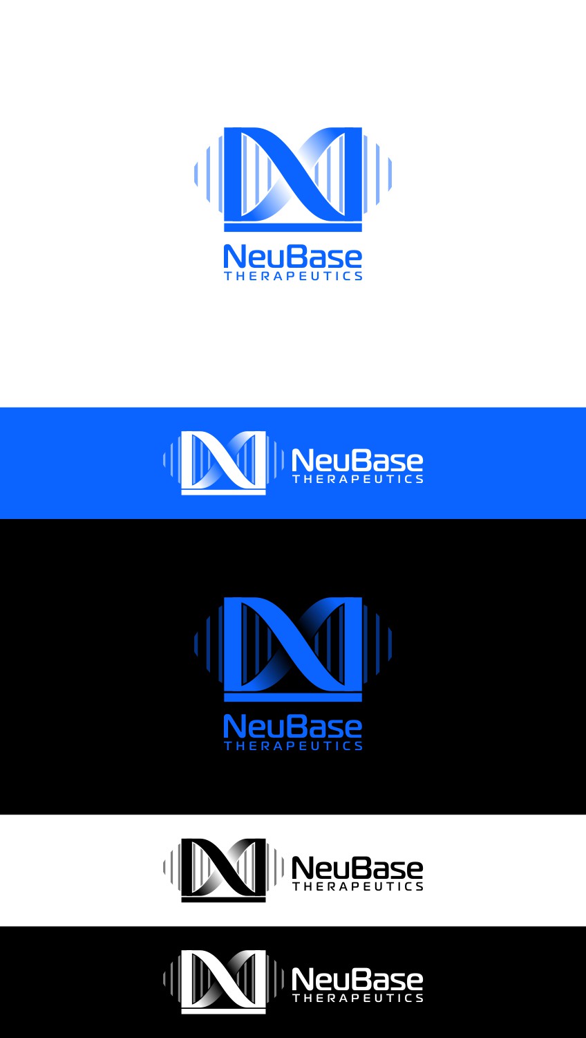 Logo Design by bojboga for NeuBase Therapeutics | Design #20513844