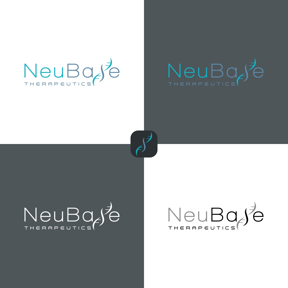 Design de Logo par Basksh Designs pour NeuBase Therapeutics | Design #20534001