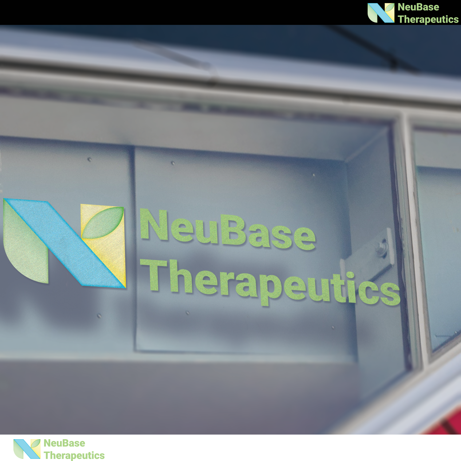 Logo-Design von x.jamez für NeuBase Therapeutics | Design #20459962