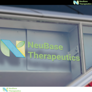 Logo-Design von x.jamez für NeuBase Therapeutics | Design: #20459962