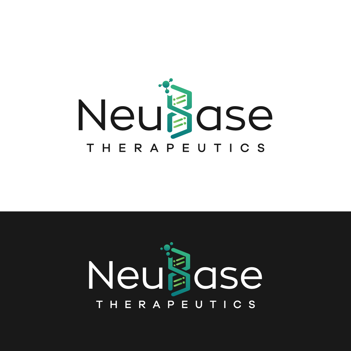 Logo Design by **INCREDIBLEDESIGNERS** for NeuBase Therapeutics | Design #20463605