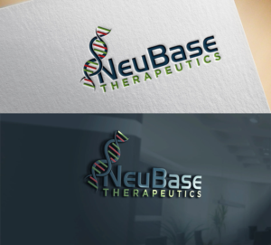 NeuBase Therapeutics | Logo Design by design_ghost 2