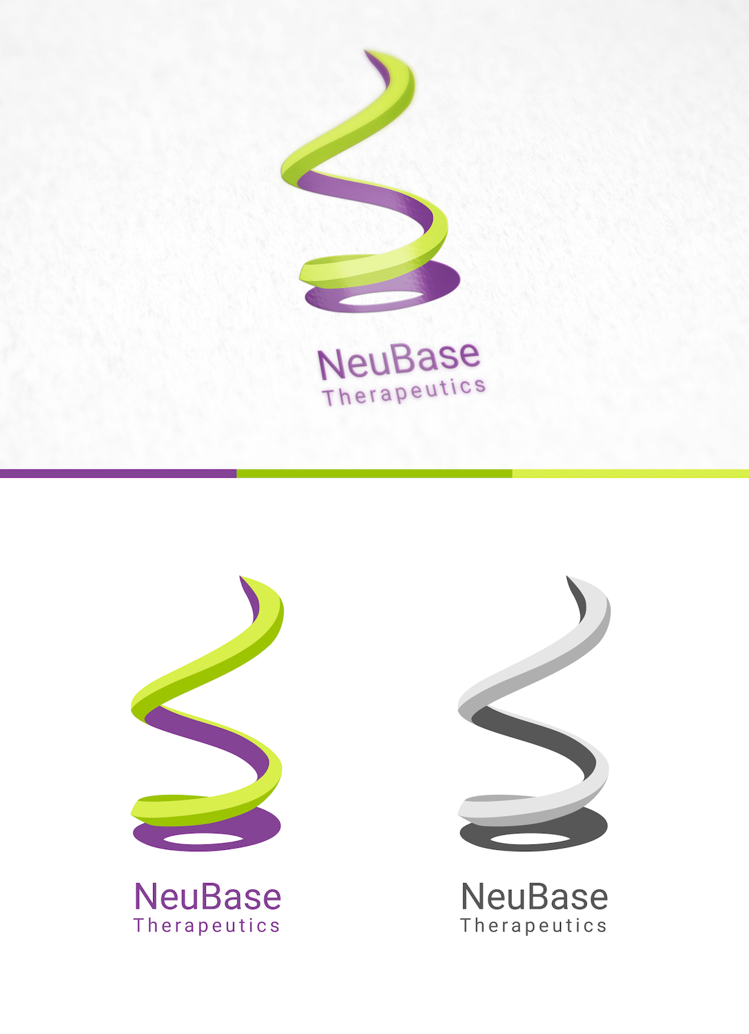 Logo Design by -Logo-Design- for NeuBase Therapeutics | Design #20476710