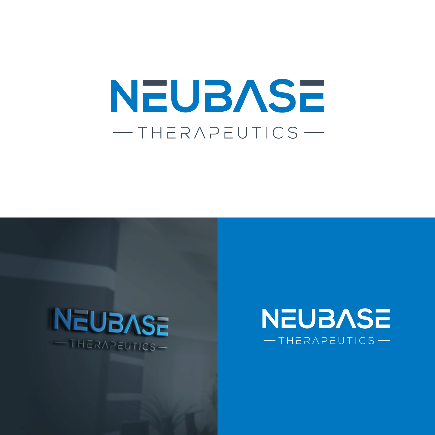 Logo Design by anggun diantorro 2 for NeuBase Therapeutics | Design #20469064