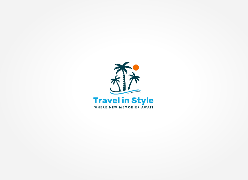 Logo Design by k.karina10 for Travel In Style | Design #20466737