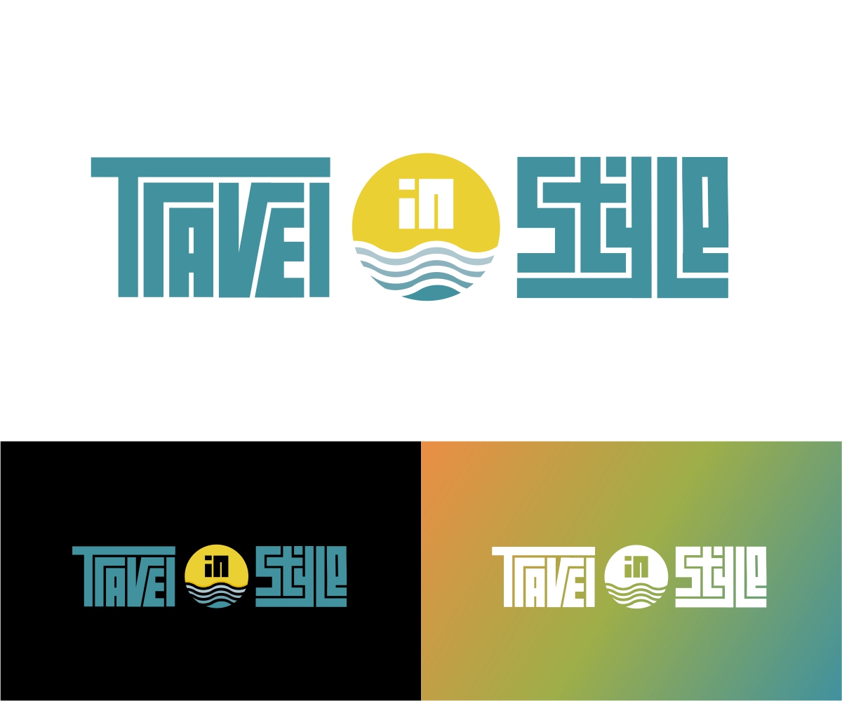 Logo Design by Ritme for Travel In Style | Design #20461026