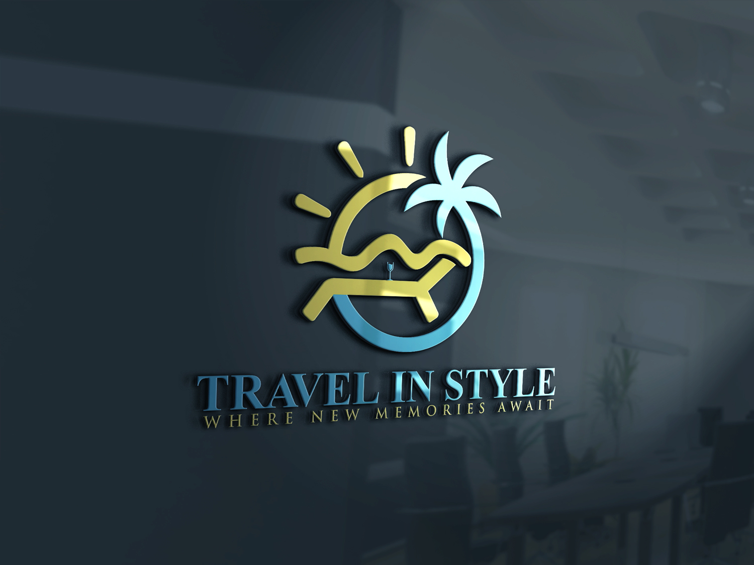 Logo Design by FireflyArt for Travel In Style | Design #20464584