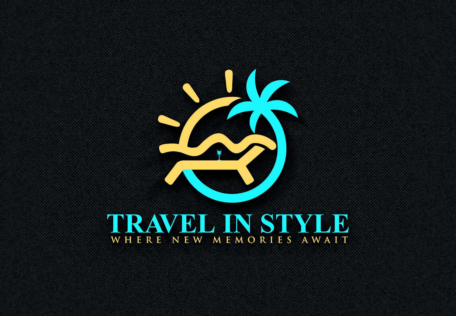 Logo Design by FireflyArt for Travel In Style | Design #20464585