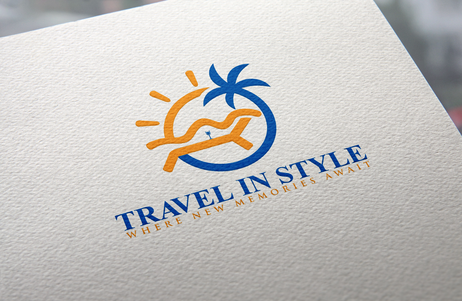 Logo Design by FireflyArt for Travel In Style | Design #20464586
