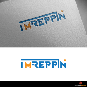 I M Reppin | Logo Design by Graphic Bricks