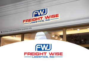 Freight Wise Logistics, Inc. | Logo Design by Juli creation