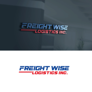 Freight Wise Logistics, Inc. | Logo Design by pulogo