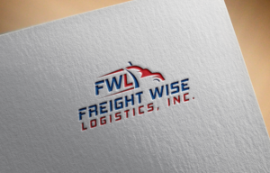 Freight Wise Logistics, Inc. | Logo Design by Design Solving