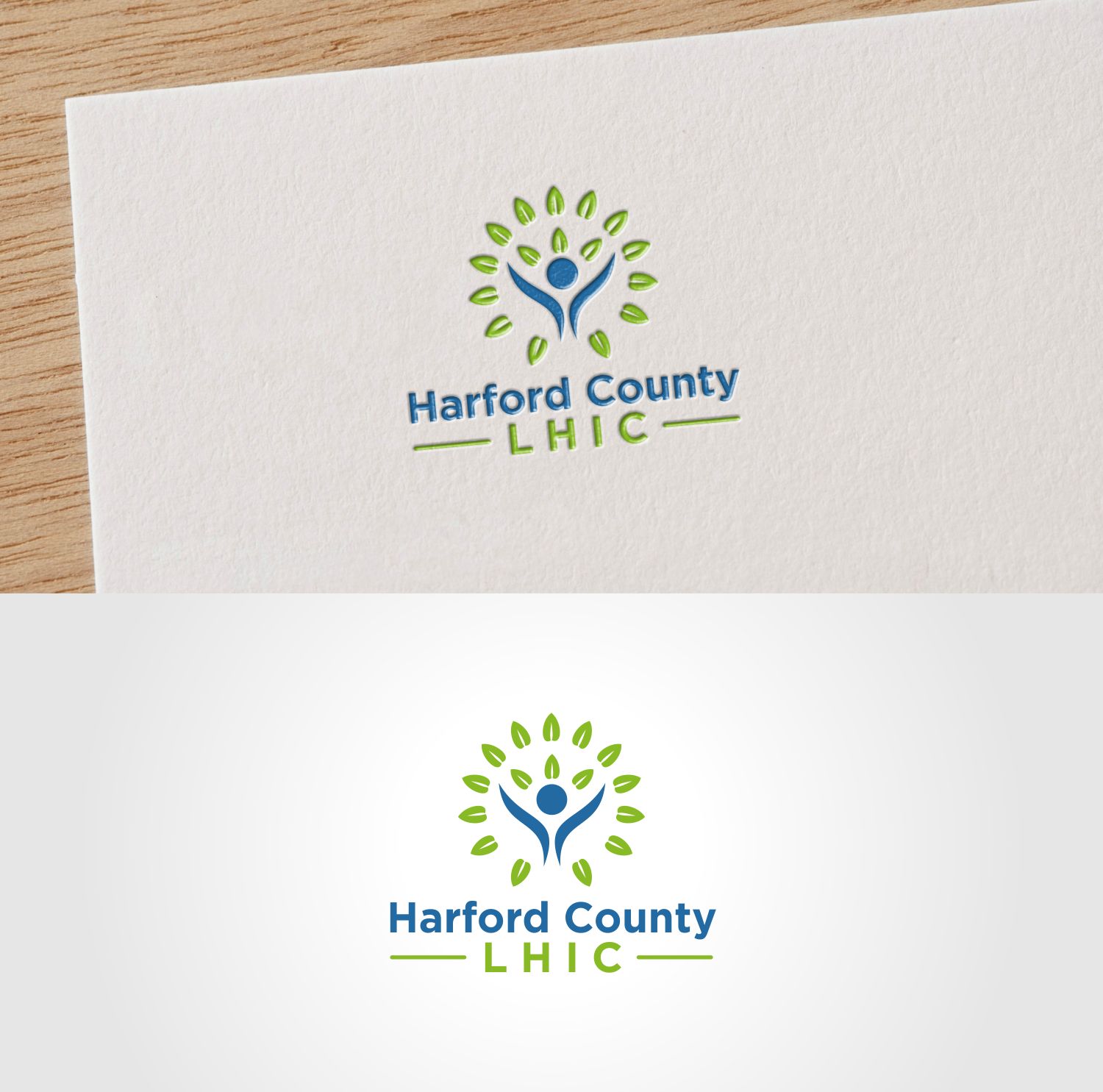 Logo Design by Joenet Jayawarna for Harford County Health Department | Design #20467488