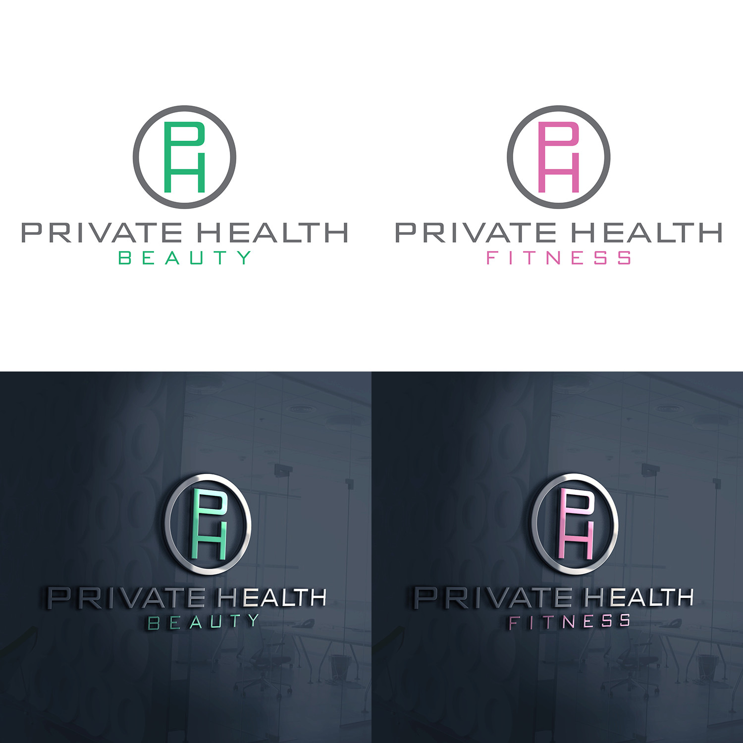 Diseño Gráfico por pinterferenc86 para Private Health Dallas  | Diseño #20724403