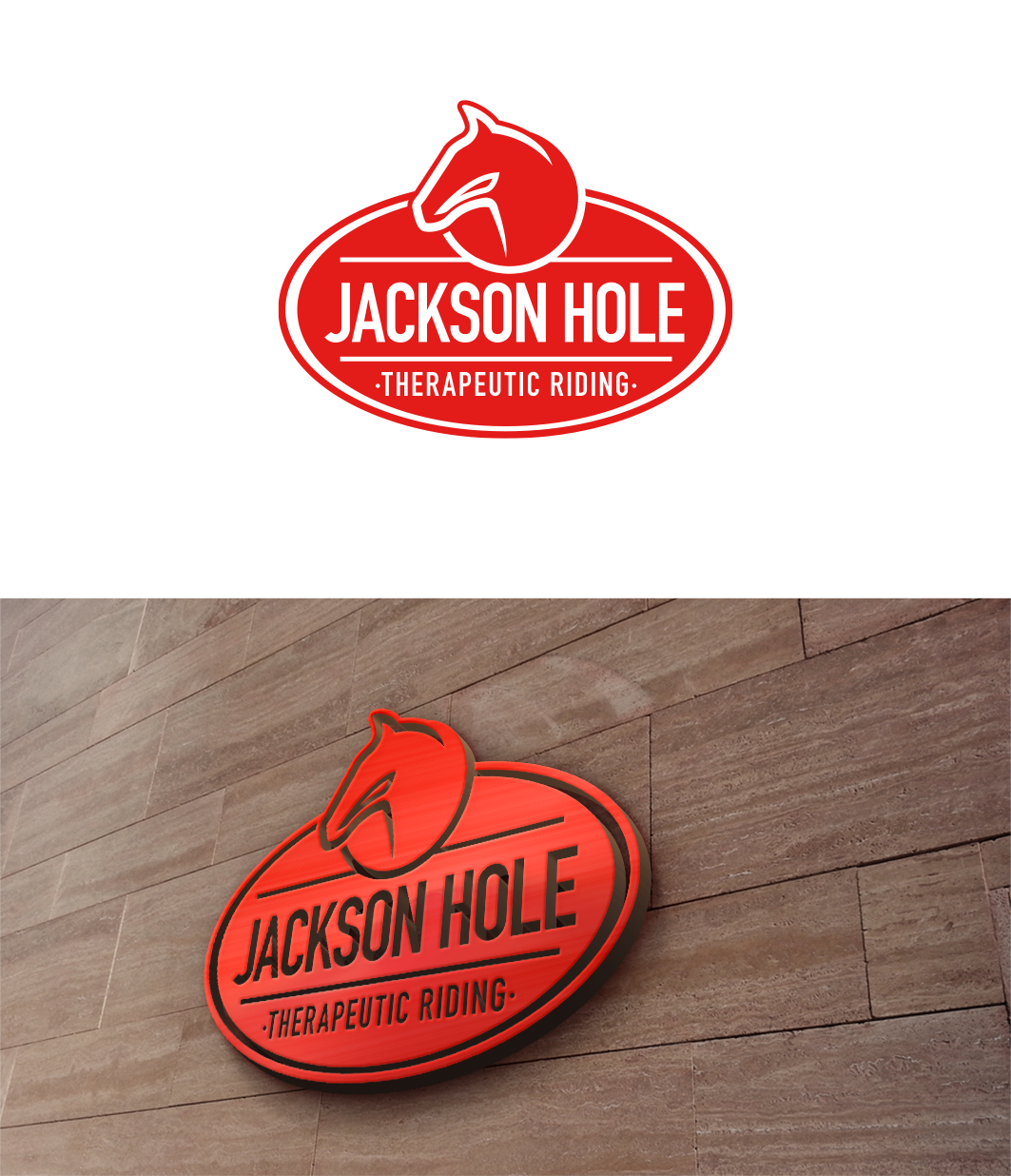 Logo Design by trufya for Jackson Hole Therapeutic Riding Association | Design #20515418