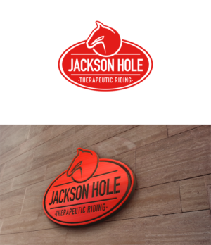 Logo Design by trufya for Jackson Hole Therapeutic Riding Association | Design: #20515418