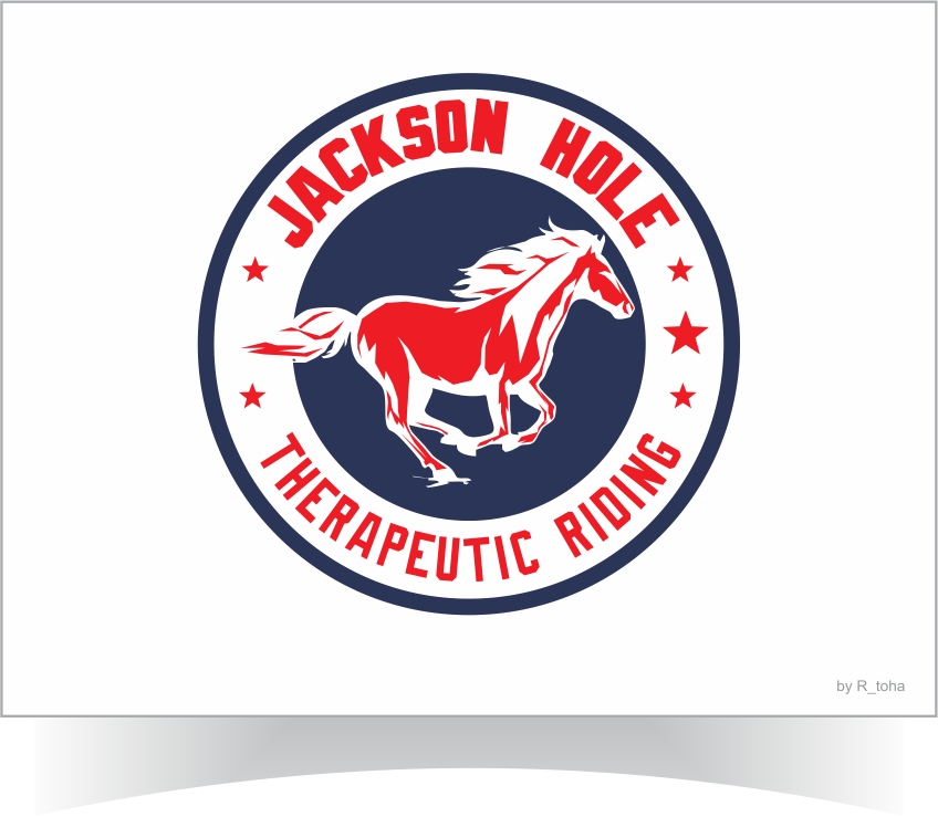 Logo Design by r-toha for Jackson Hole Therapeutic Riding Association | Design #20498460