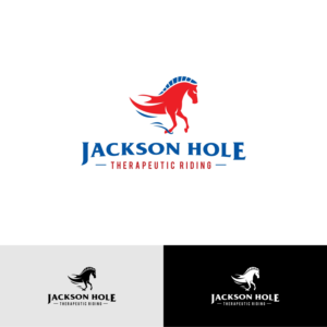 Diseño de Logo por zatsukiki para Jackson Hole Therapeutic Riding Association | Diseño #20470965