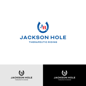 Logo Design by zatsukiki for Jackson Hole Therapeutic Riding Association | Design: #20470966
