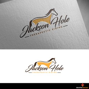 Jackson Hole Therapeutic Riding  | Logo Design by Graphic Bricks