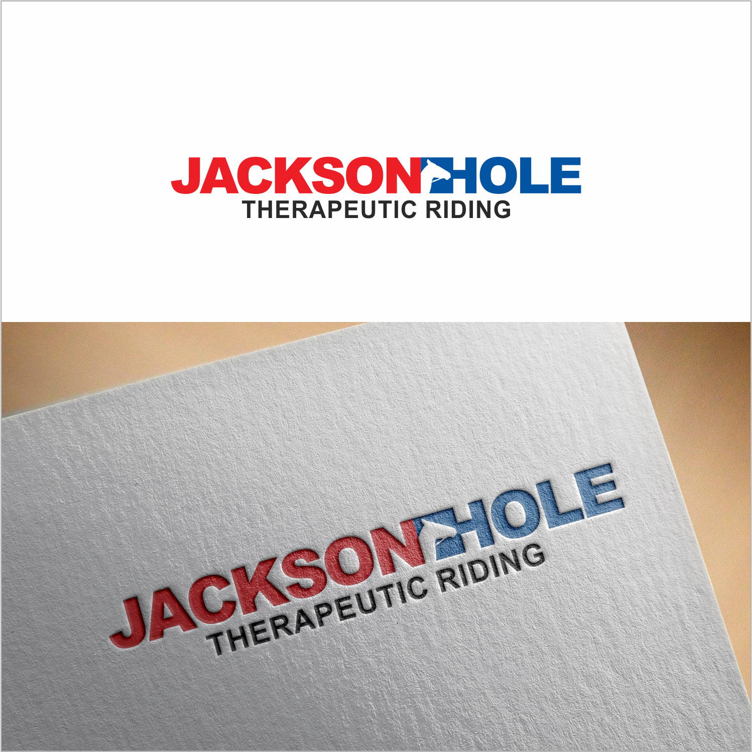 Logo Design by kolevvp for Jackson Hole Therapeutic Riding Association | Design #20461374