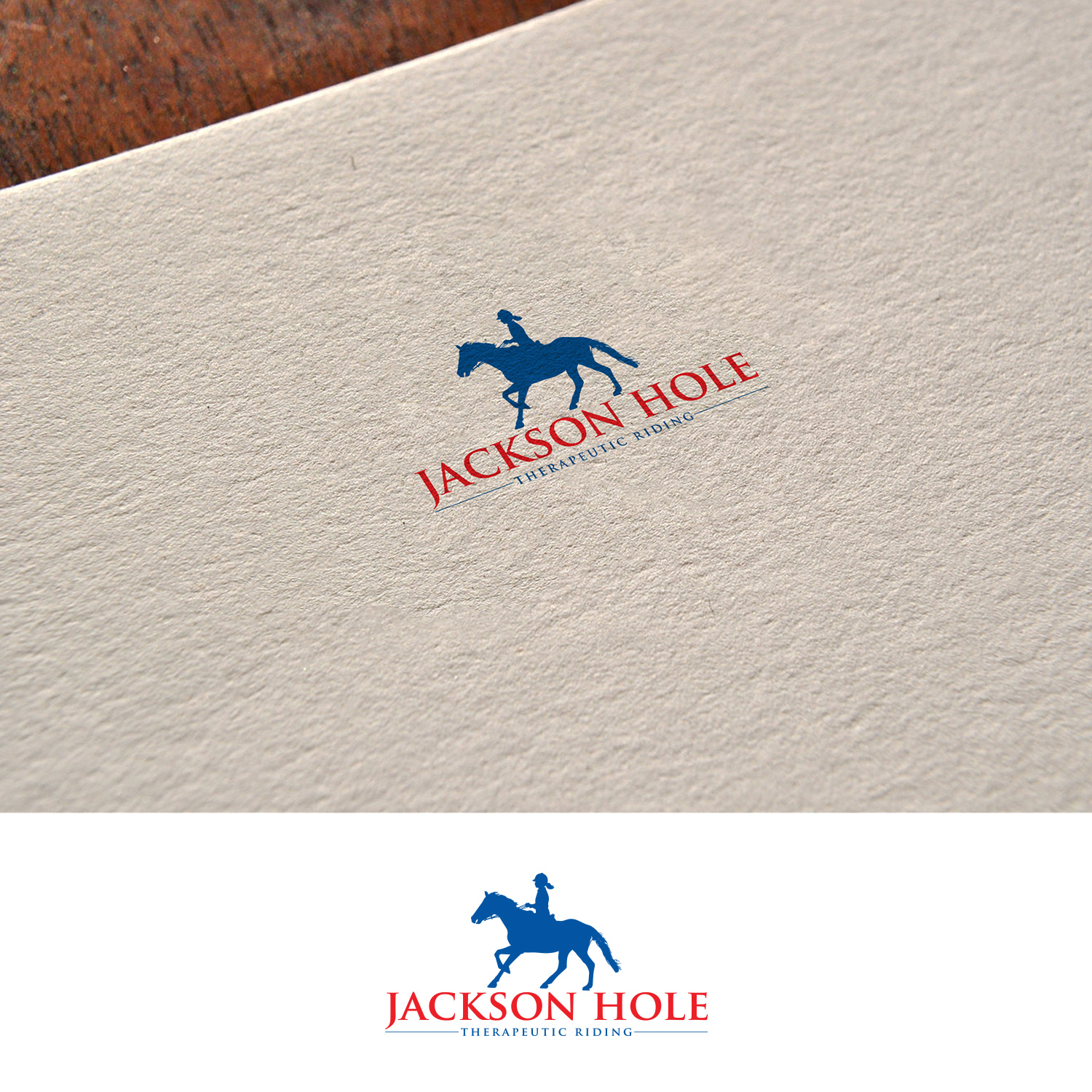 Logo Design by DesignDUO for Jackson Hole Therapeutic Riding Association | Design #20482301