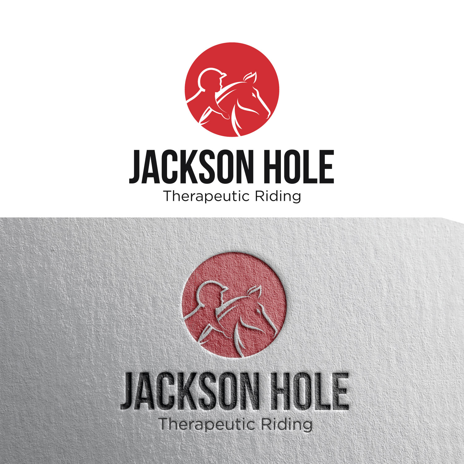 Logo Design by concepts for Jackson Hole Therapeutic Riding Association | Design #20479777