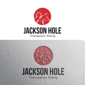 Logo Design by concepts for Jackson Hole Therapeutic Riding Association | Design: #20479777