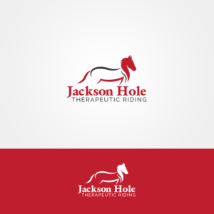 Logo Design by Maxo-Biz for Jackson Hole Therapeutic Riding Association | Design: #20466532