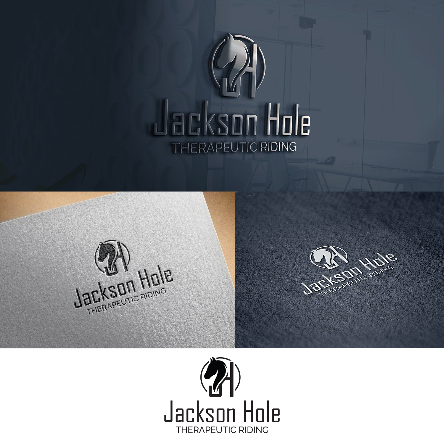 Design de Logo par Maxo-Biz pour Jackson Hole Therapeutic Riding Association | Design #20466533