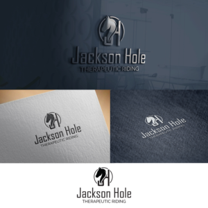 Logo Design by Maxo-Biz for Jackson Hole Therapeutic Riding Association | Design: #20466533