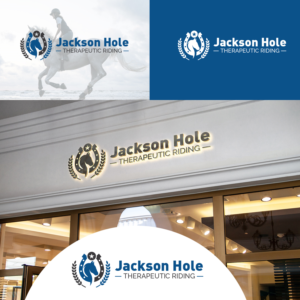 Logo Design by Maxo-Biz for Jackson Hole Therapeutic Riding Association | Design: #20466534