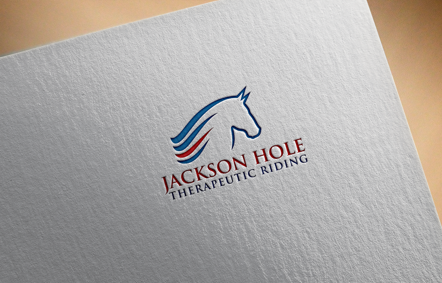 Logo Design by khairul 5 for Jackson Hole Therapeutic Riding Association | Design #20468953