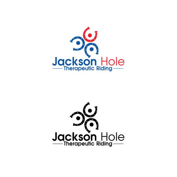 Diseño de Logo por vikasgolchha para Jackson Hole Therapeutic Riding Association | Diseño #20479197
