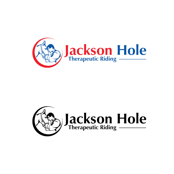 Logo Design by vikasgolchha for Jackson Hole Therapeutic Riding Association | Design #20479198