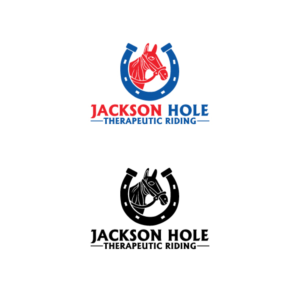 Logo Design by vikasgolchha for Jackson Hole Therapeutic Riding Association | Design: #20479199