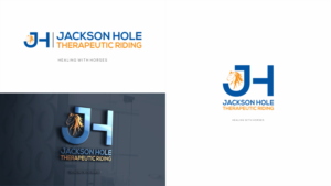 Logo Design by creativechauhan1989 for Jackson Hole Therapeutic Riding Association | Design: #20461082