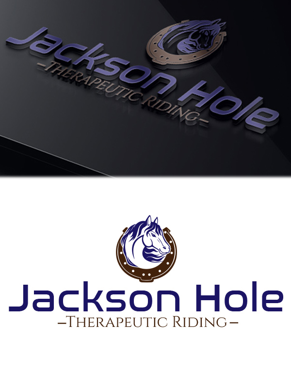 Design de Logo par Eleeza Creative 2 pour Jackson Hole Therapeutic Riding Association | Design #20474143