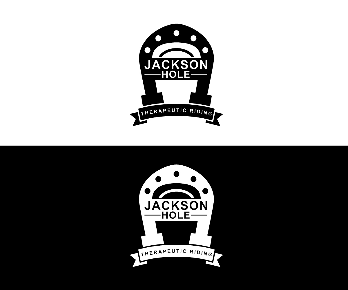 Logo Design by Design Solving for Jackson Hole Therapeutic Riding Association | Design #20481104