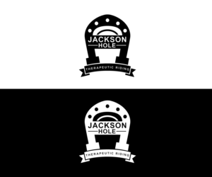 Logo Design by Design Solving for Jackson Hole Therapeutic Riding Association | Design: #20481104