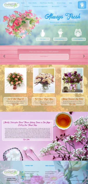 Web Design by Guneet kaur for Shane | Design: #20514962
