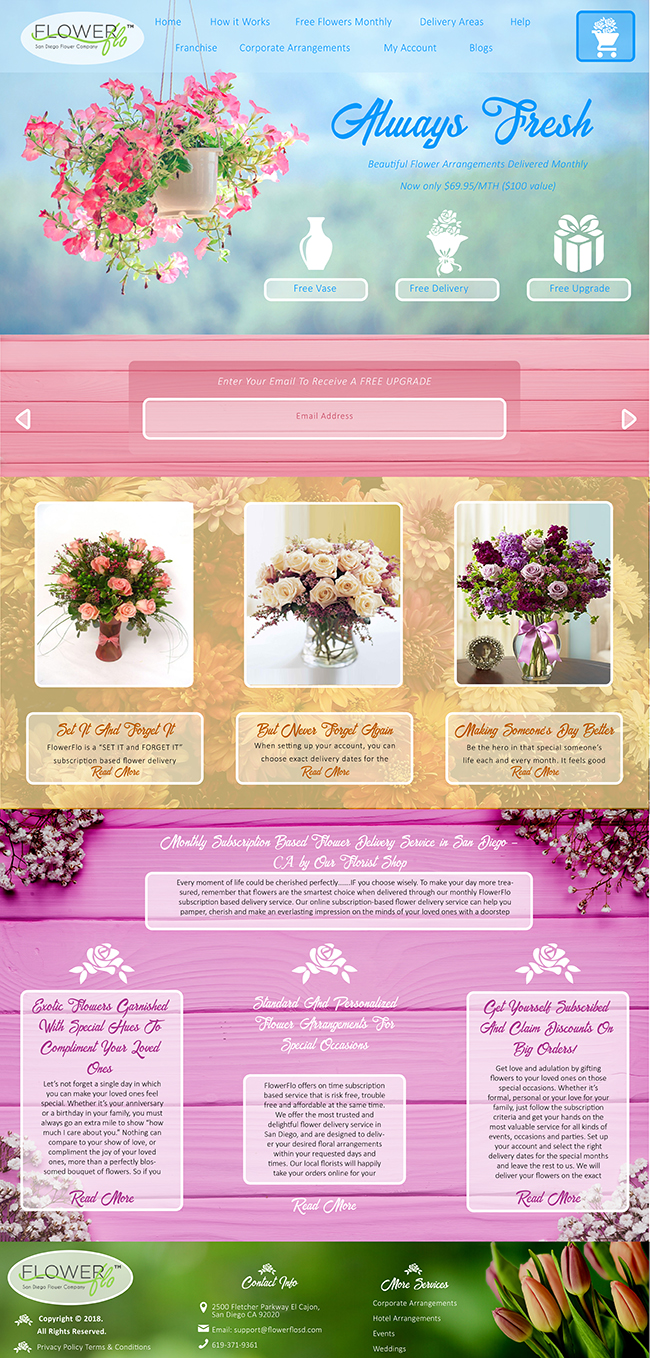 Web Design by Guneet kaur for Shane | Design #20532579