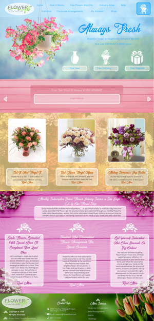 Web Design by Guneet kaur for Shane | Design: #20532579