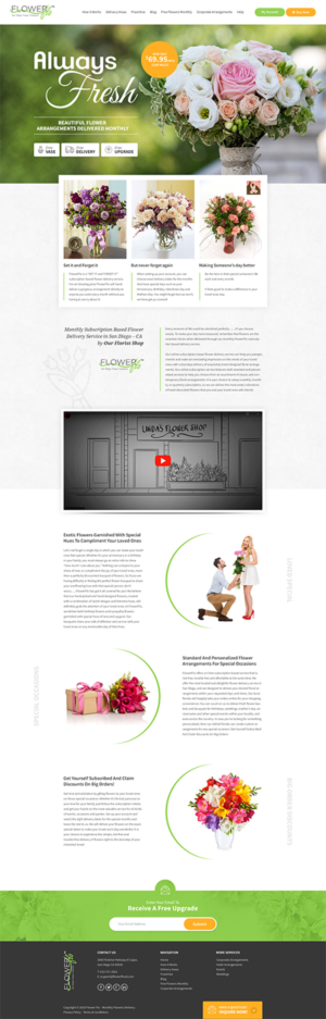 Web Design by RupalTechno for Shane | Design: #20461945
