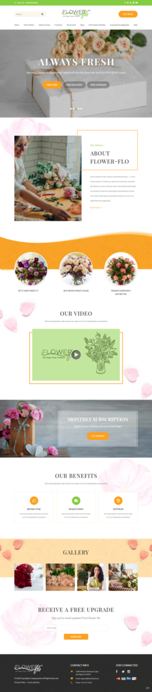 Web Design by pb for Shane | Design: #20465666